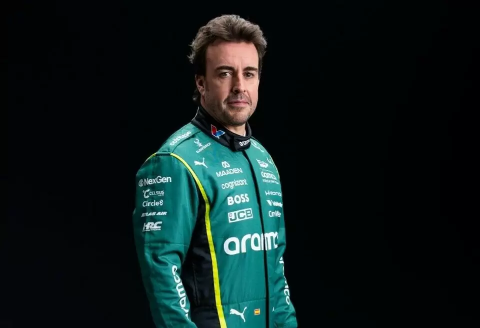 Алонсо о карьере в Формуле 1: Наконец-то я за рулем машины Ньюи