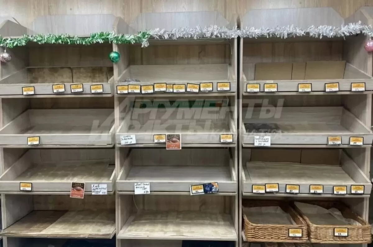 Циклон парализовал поставки хлеба в Петропавловске: жители ищут альтернативу