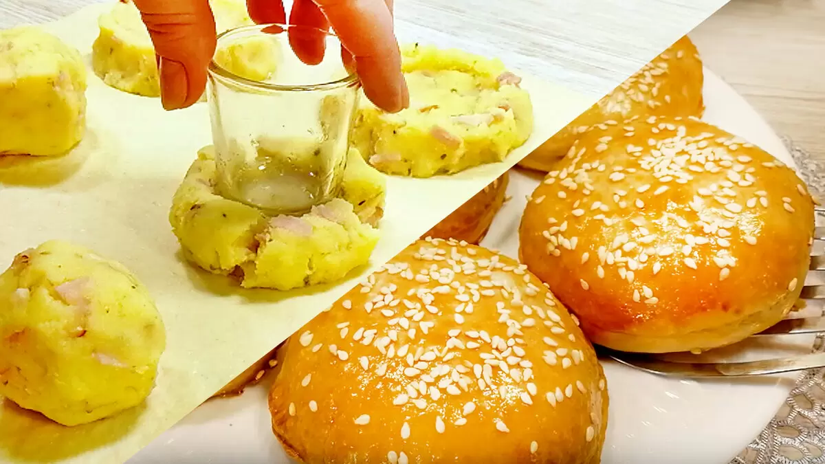 Пирожки с картошкой: Нежность и аромат в каждой детали