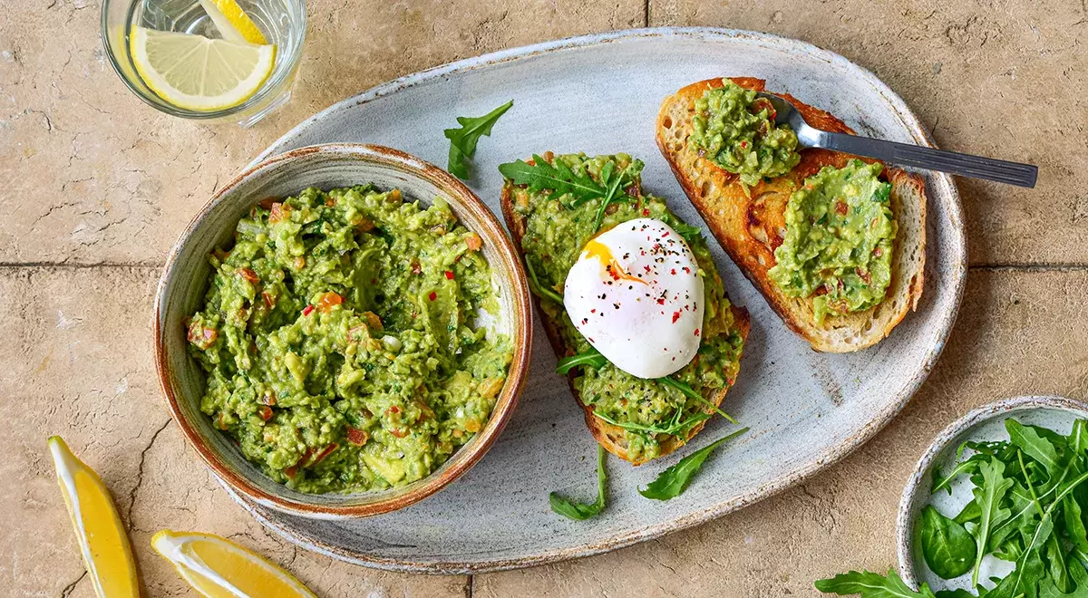 Вдохновляющая закуска из авокадо