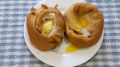 Вкусный завтрак для всей семьи: обжаренные блинчики с сюрпризом