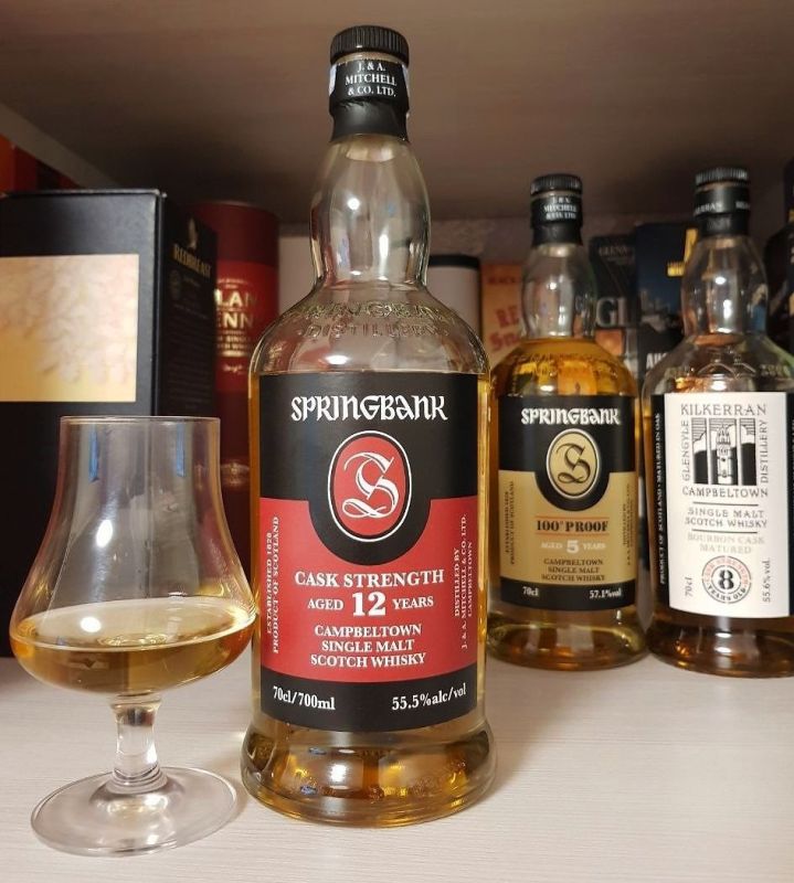 Новый весенний релиз Springbank 12: жажда истинного вкуса