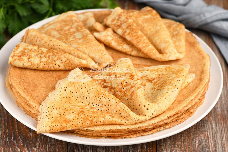 Пять шагов к идеальным блинчикам: три уникальных рецепта на любой вкус