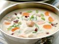 Романтика Севера: Насыщенный бергенский рыбный крем-суп