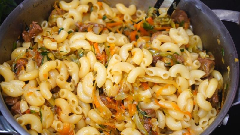 Макароны по-Дивноморски: новое звучание классического блюда
