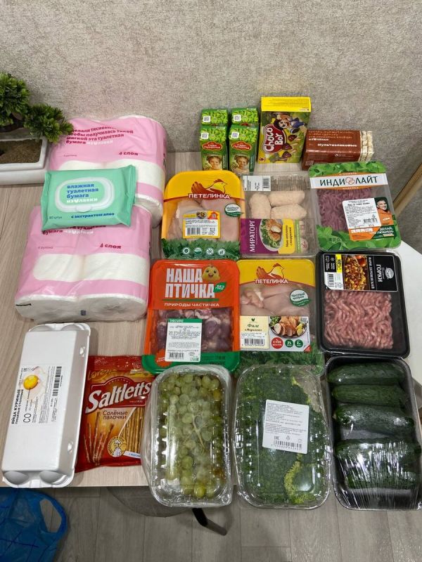 Как доставка продуктов и кулинарный марафон спасли день