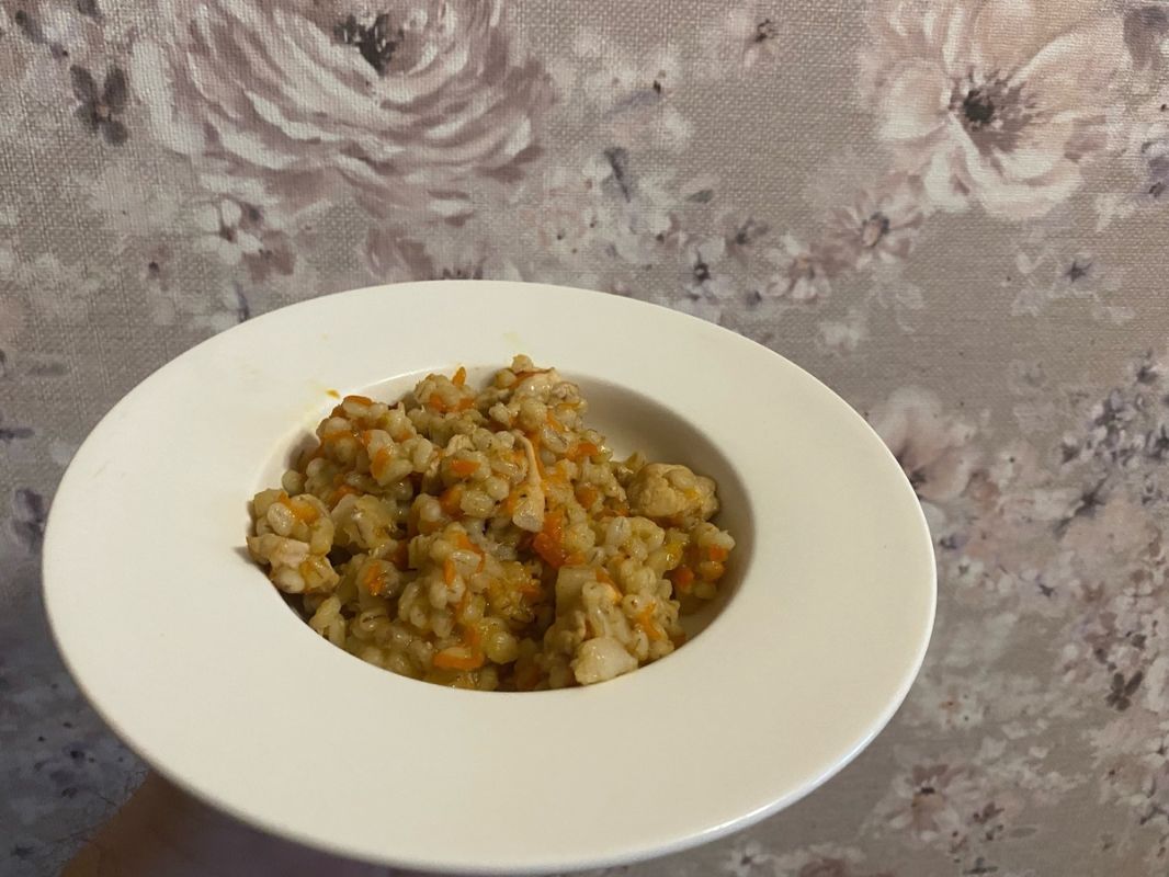 Перловка с мясом: утешительное блюдо, которое согреет душу