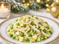 Нежный салат с кальмарами: идеальное сочетание свежести и вкуса