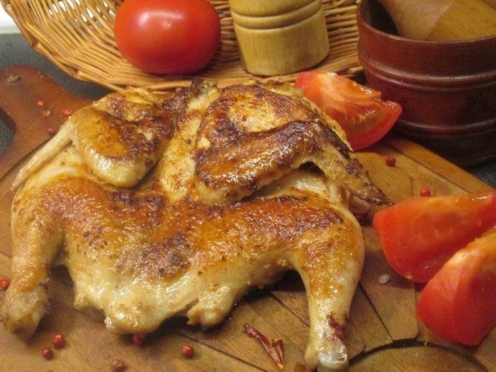 Огненный вкус Италии: цыпленок по-итальянски с пряными нотами
