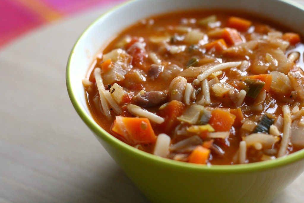 Минестроне: вкусовое путешествие в сердце итальянской кухни
