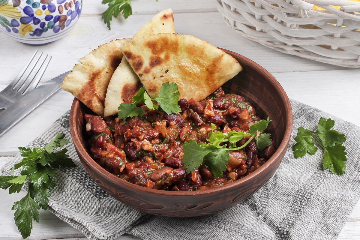 Лобио по-грузински: вкусное и питательное блюдо с грецкими орехами и паприкой