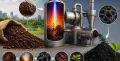 Кофейный жмых превращается в топливо за считанные секунды